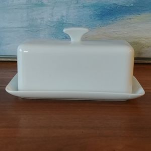 Nondescript Ceramic Butter Dish